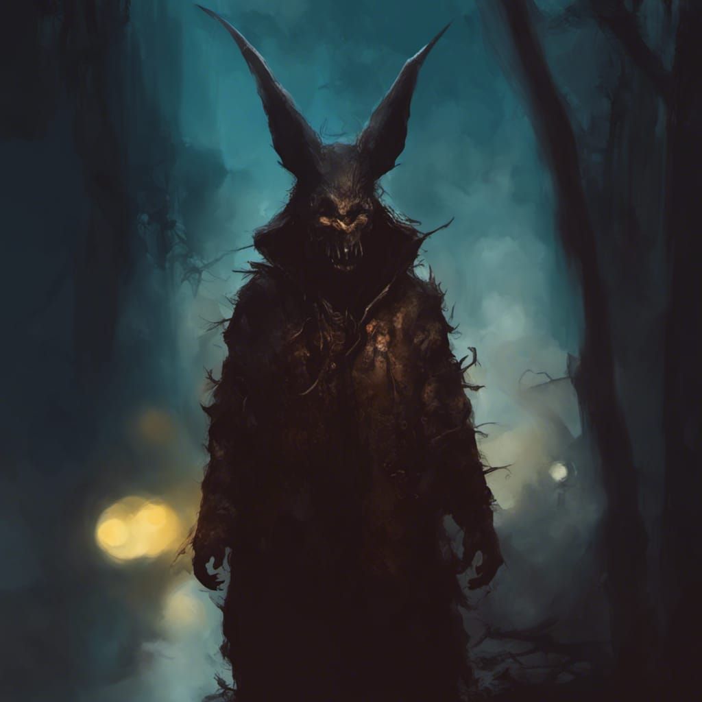 Shadow Of Cloaked Anubis