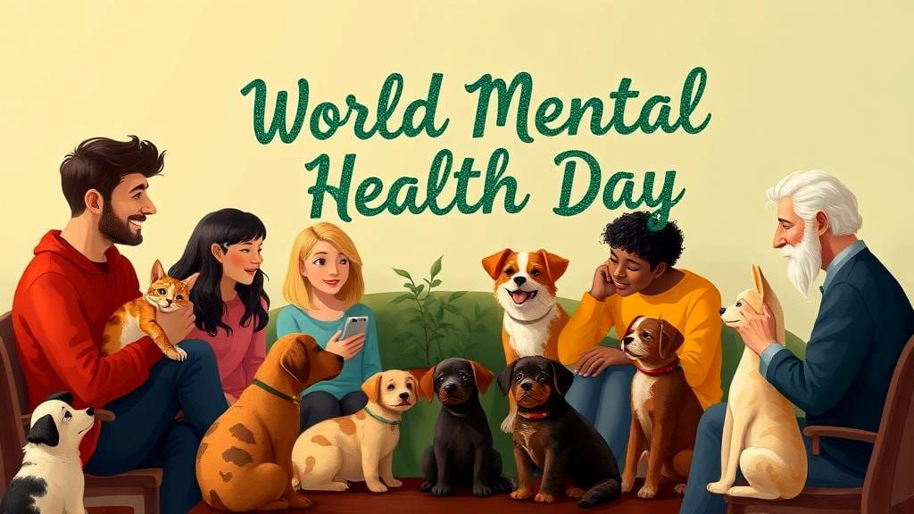 Pets and Owners Support Group for Mental Health
