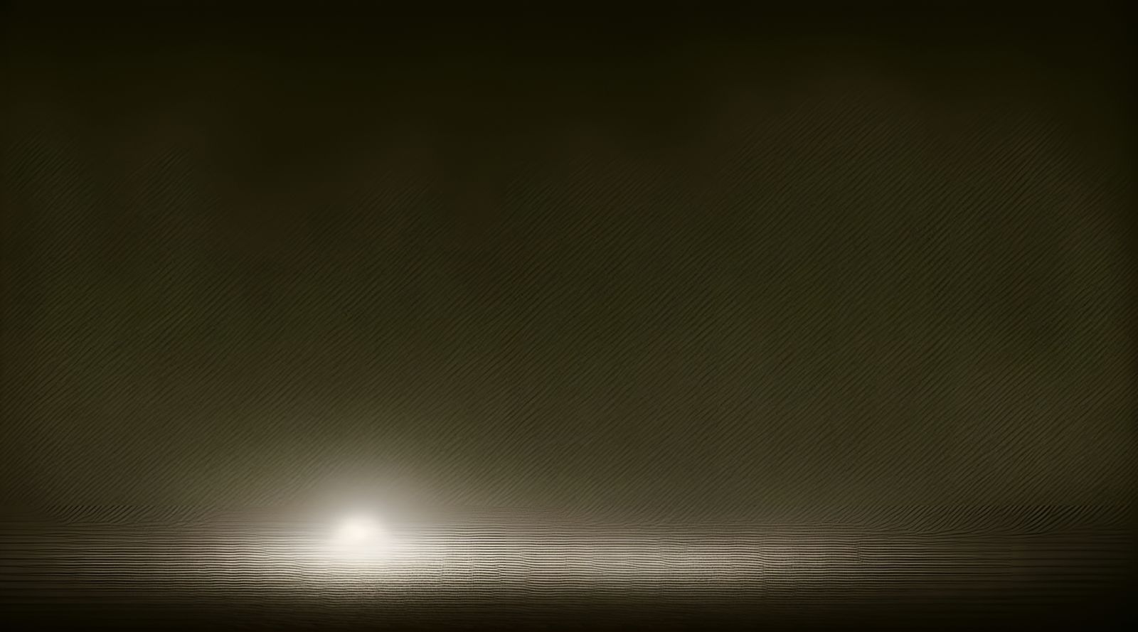 Ethereal Light Aura in a Dark Realm