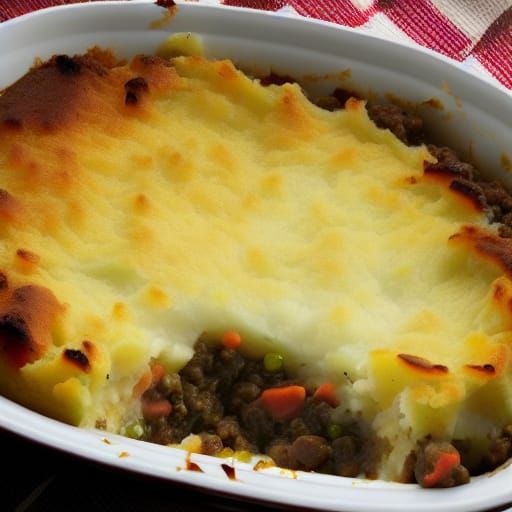 Classic Shepherd's Pie