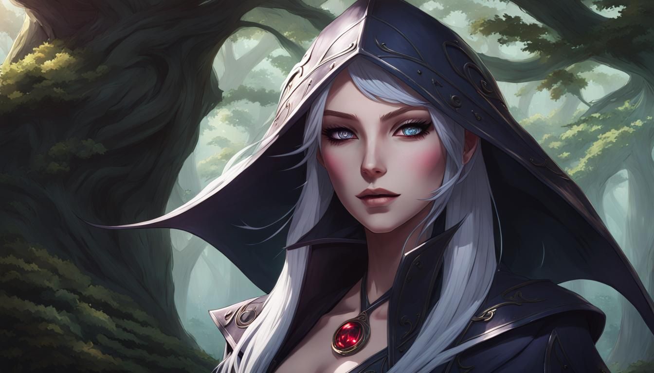White Haired Rogue