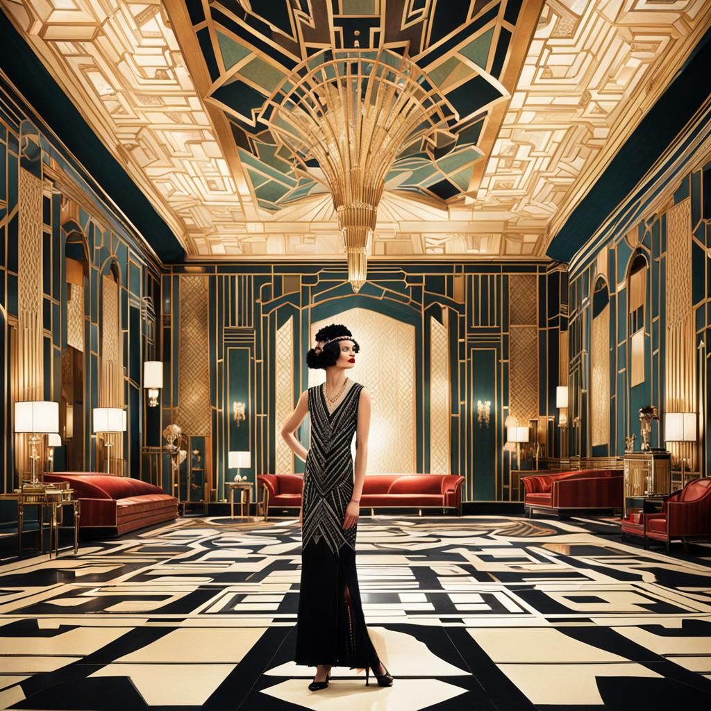 Art Deco arkitektur og design