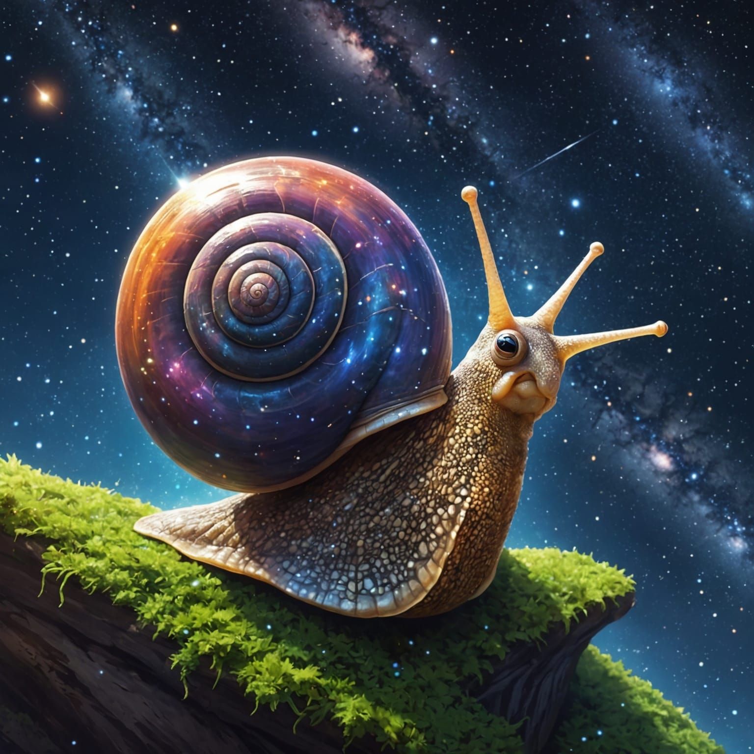 Snail of the galaxy