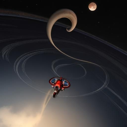 Cosmic Lucy in Whimsical Space