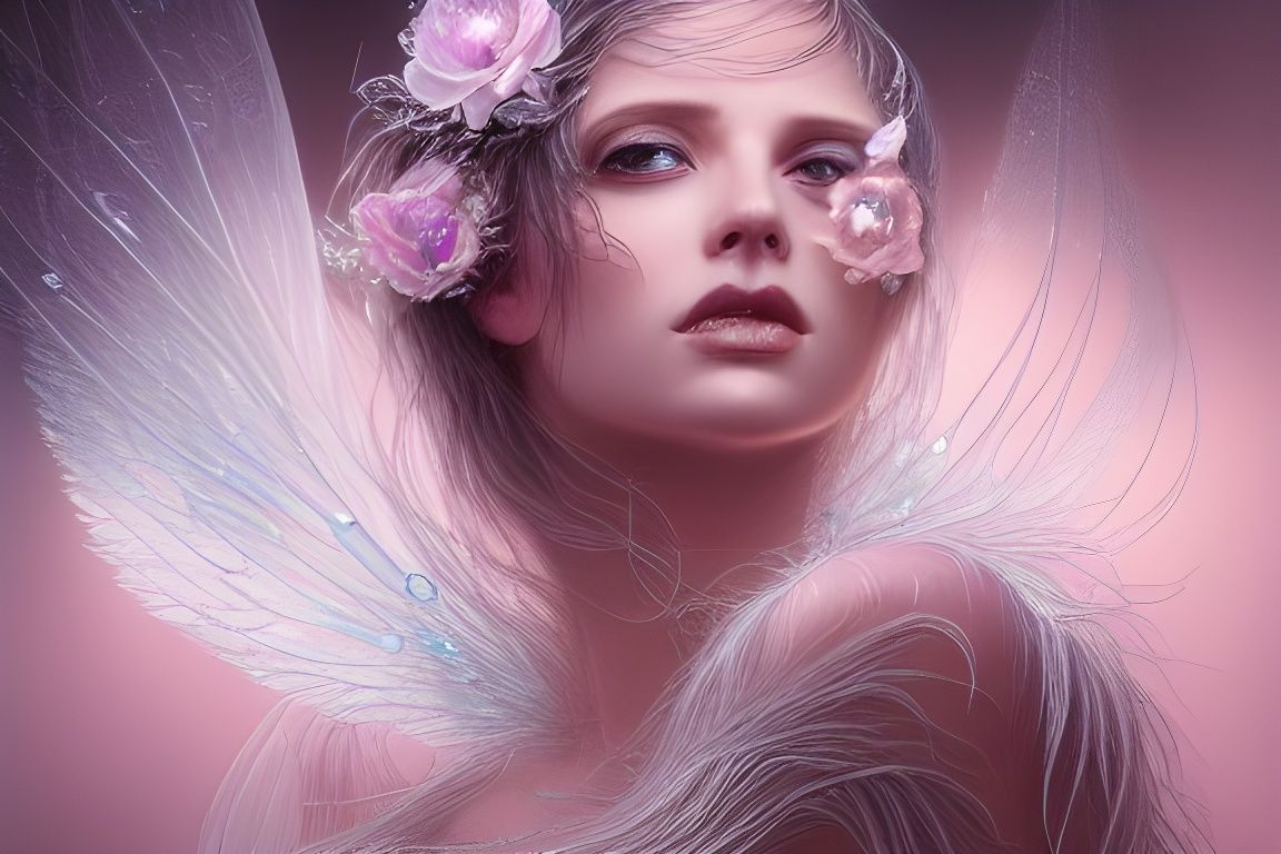 Crystal Nymph in Princesscore Style, 8K