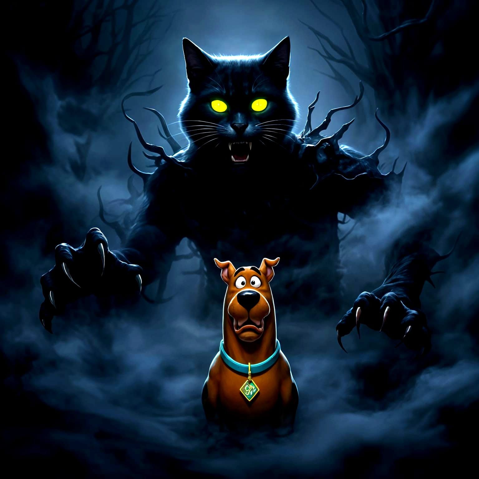 Scooby-Doo and the Black Cat - Scary Black Cats