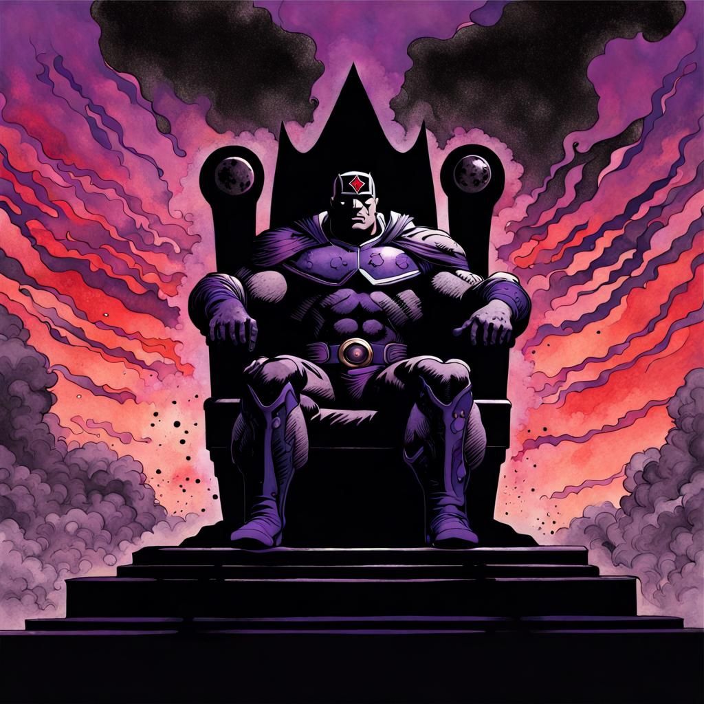 Heroes and Villains: Darkseid