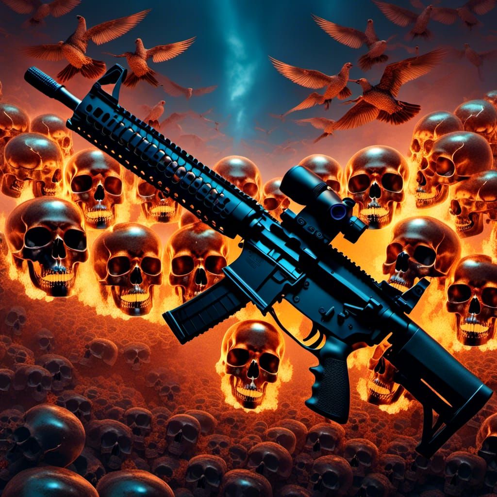 AR15 from hell