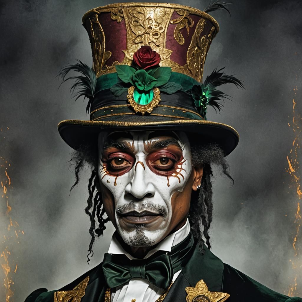 Giancarlo Esposito as Papa Legba in Voodoo Ceremony