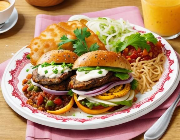 AI Generated Food Image