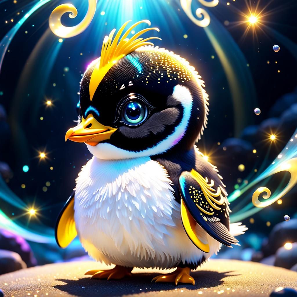 Chibi Macaroni Penguin