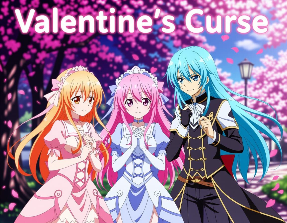 Valentine's Curse AI Art