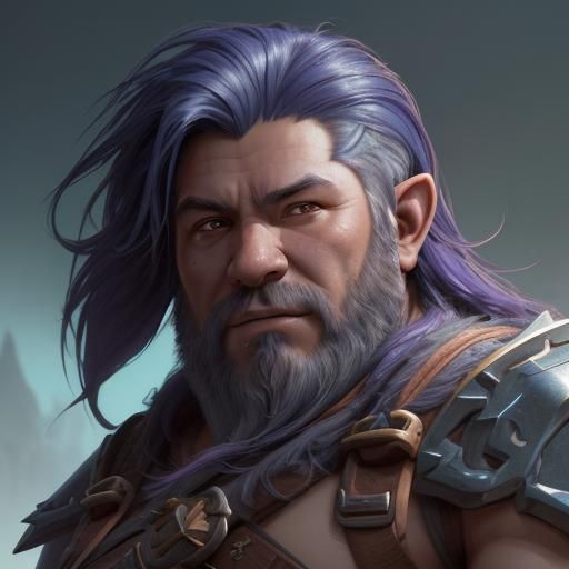 Gnomish Axewielder in Triadic Hues