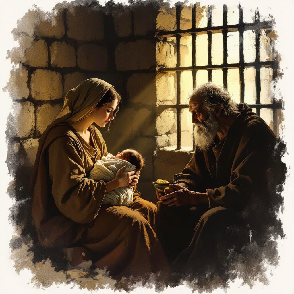 Roman Charity: A Mother's Sacrifice in Renaissance Realism