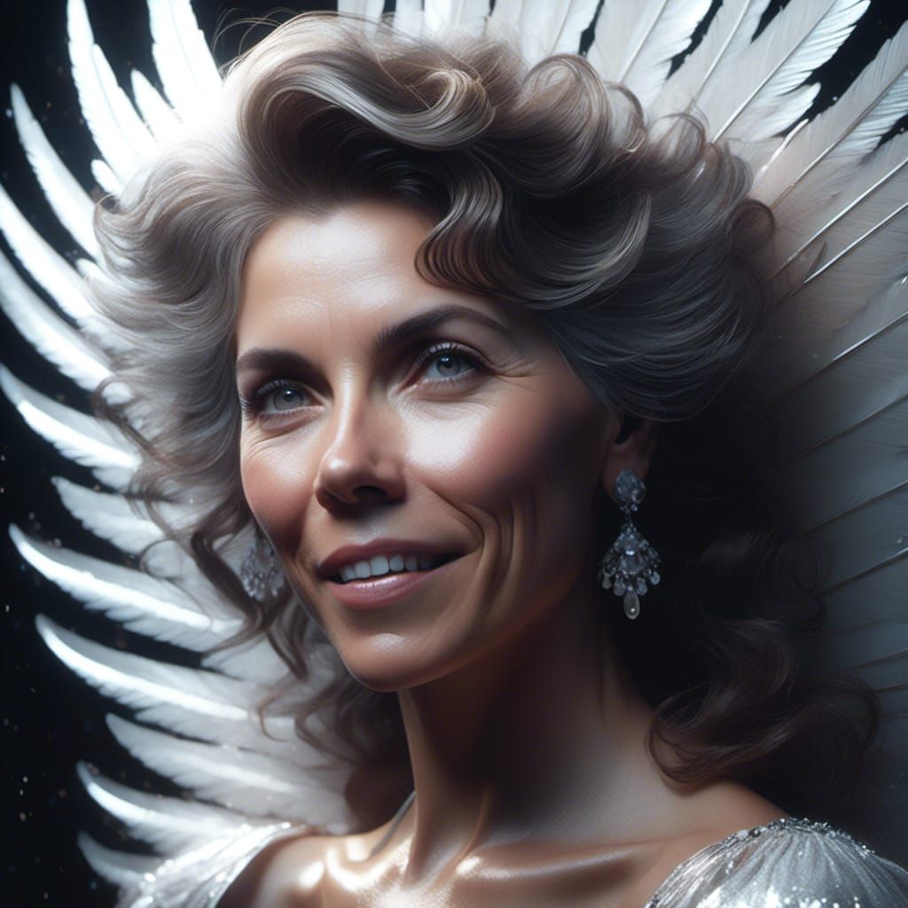 <lora:AI MOM FT 1:1.0> <lora:SketchWorx:1.0>