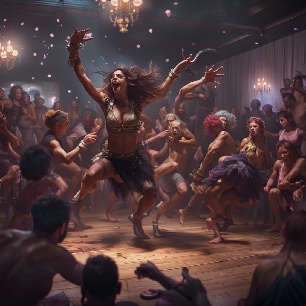 Mosh Pit vs. Slam Dancers at Baby Shower