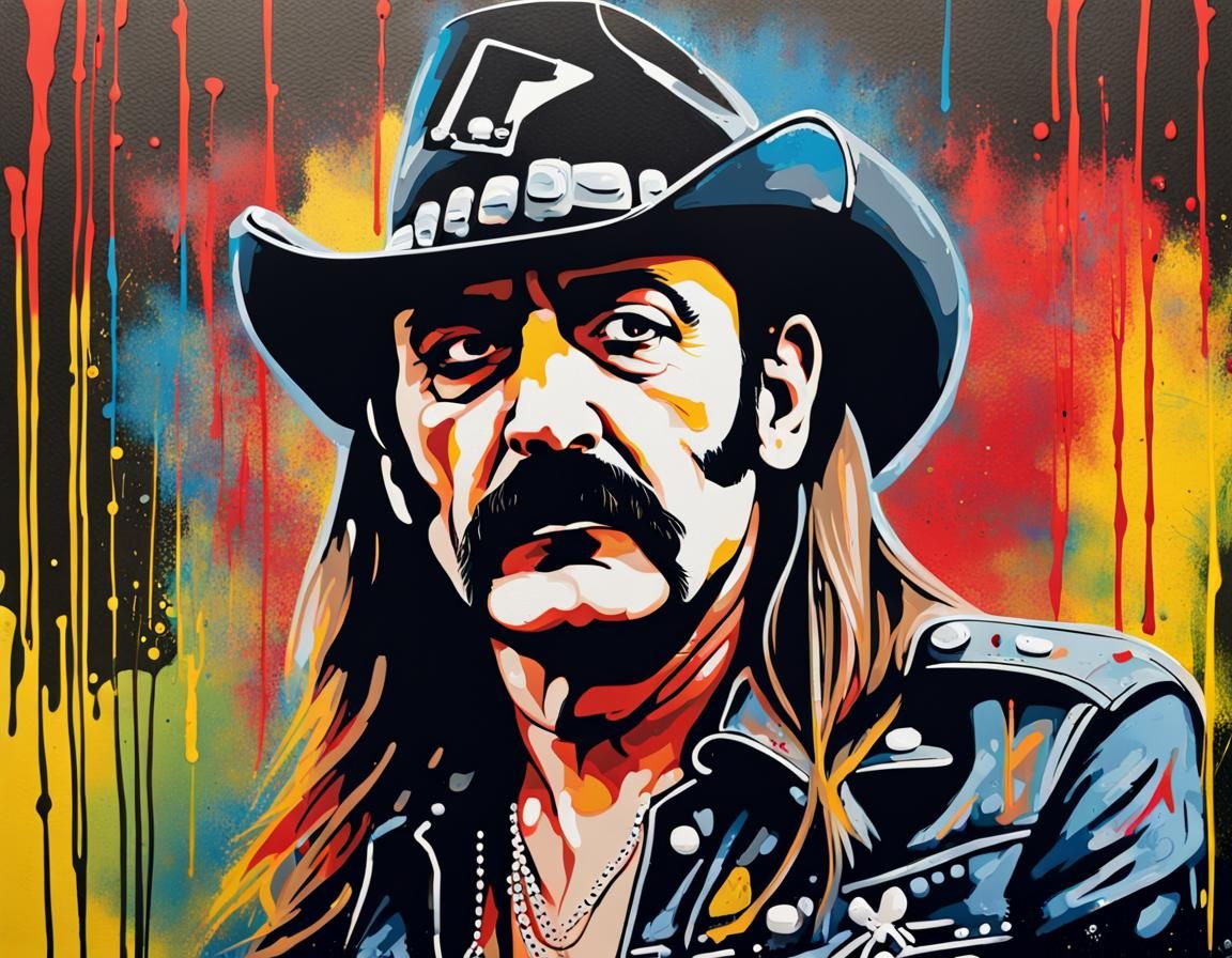 Lemmy of Motorhead