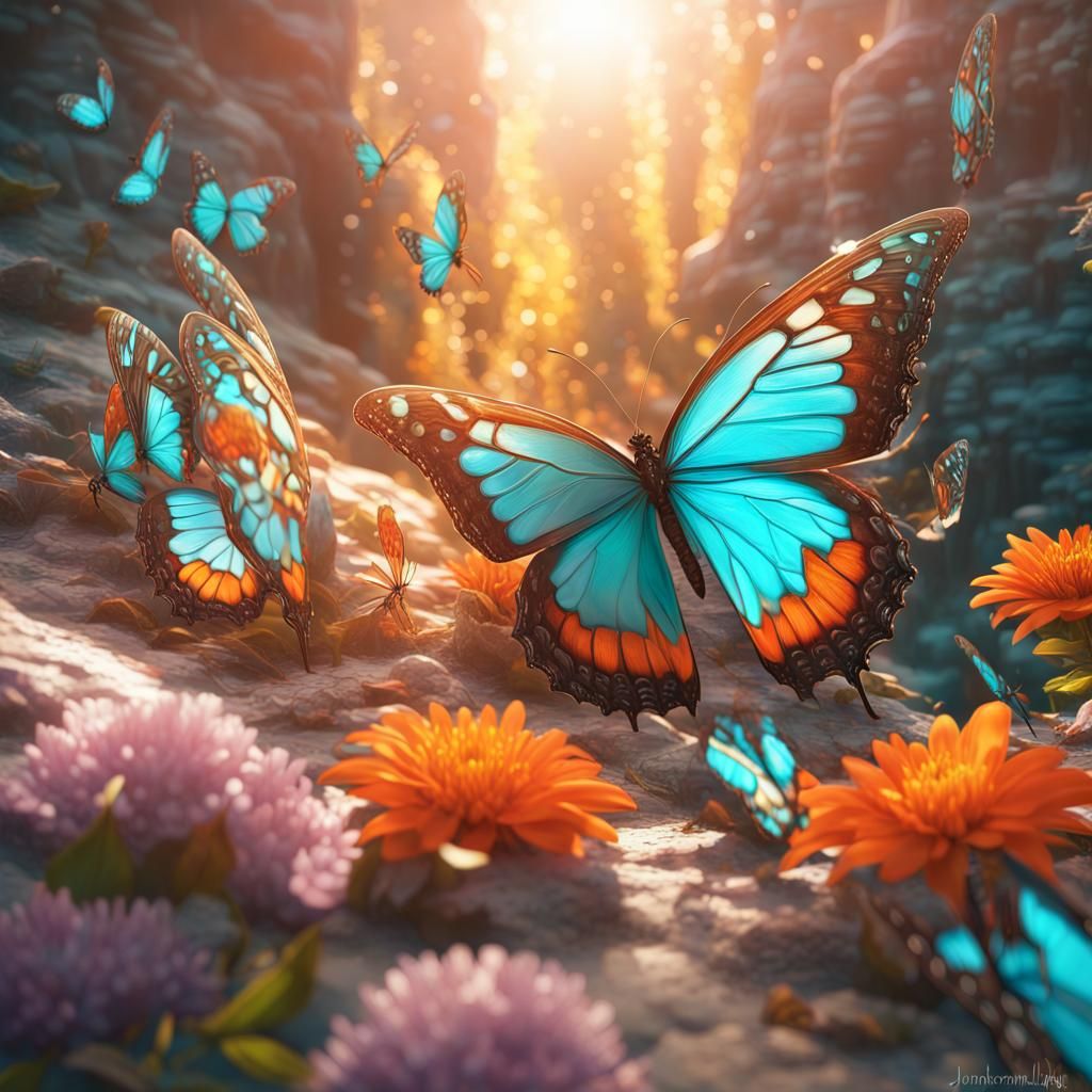 Flowers National Park: Modern Nature Photography