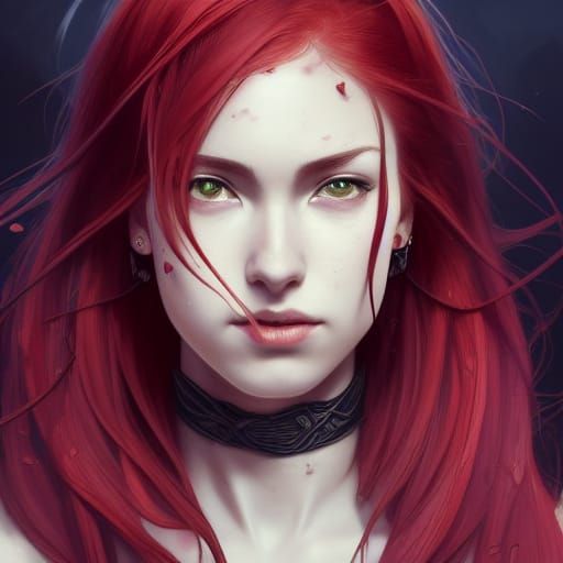 The red haired assassin