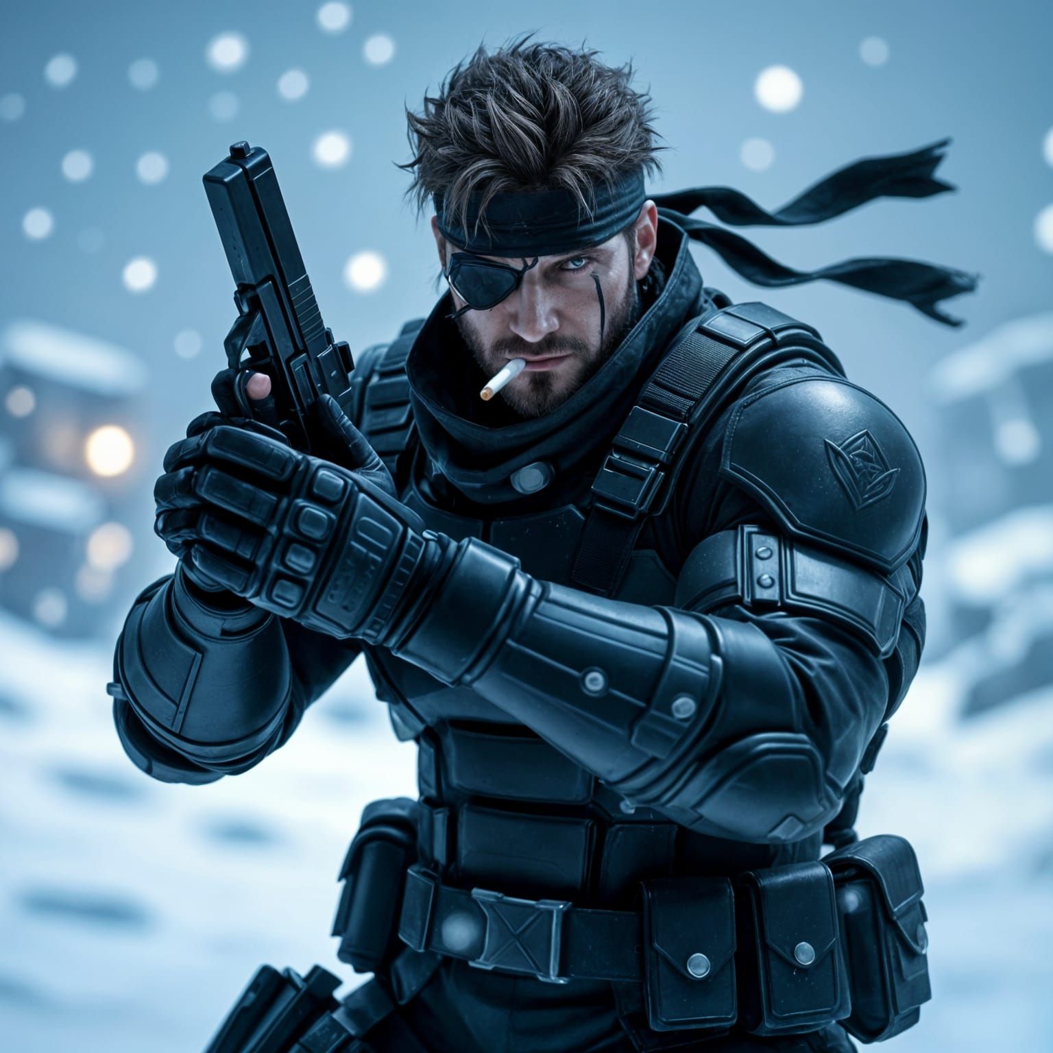 Solid Snake - Metal Gear Solid: The Twin Snakes