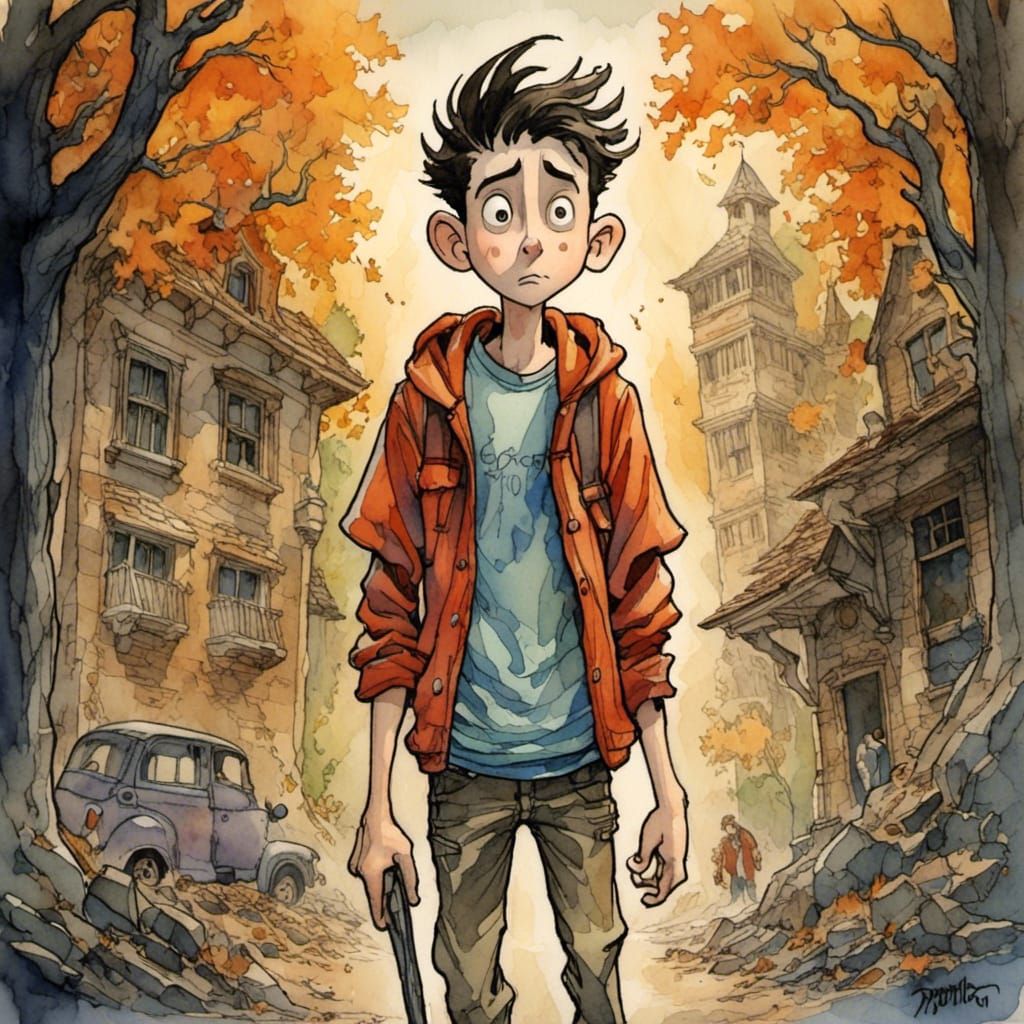 Norman Babcock (ParaNorman)