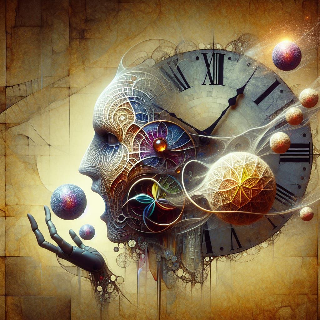 MPR ON - Superimposition on Jewelled Temari Silk Balls