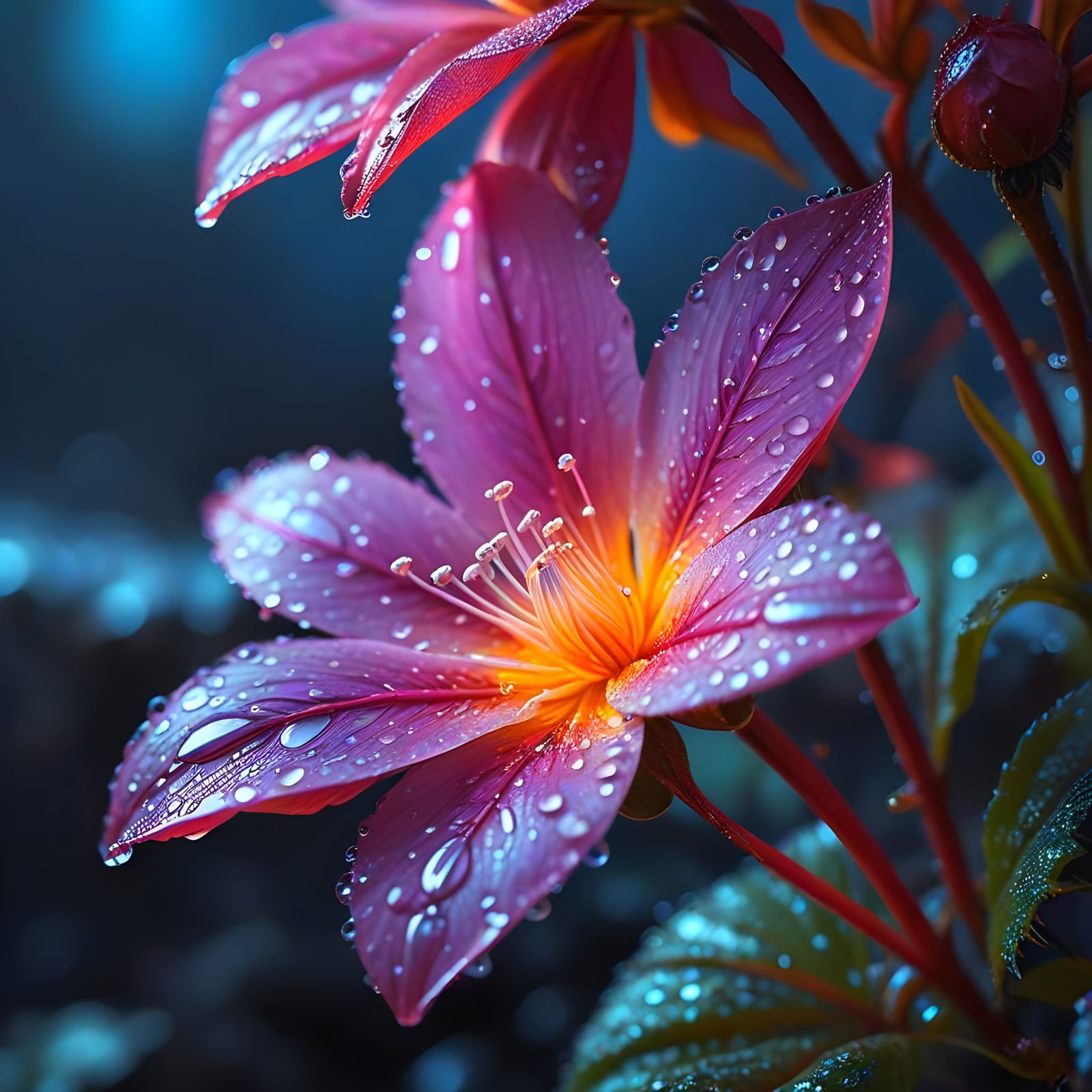 After the rain