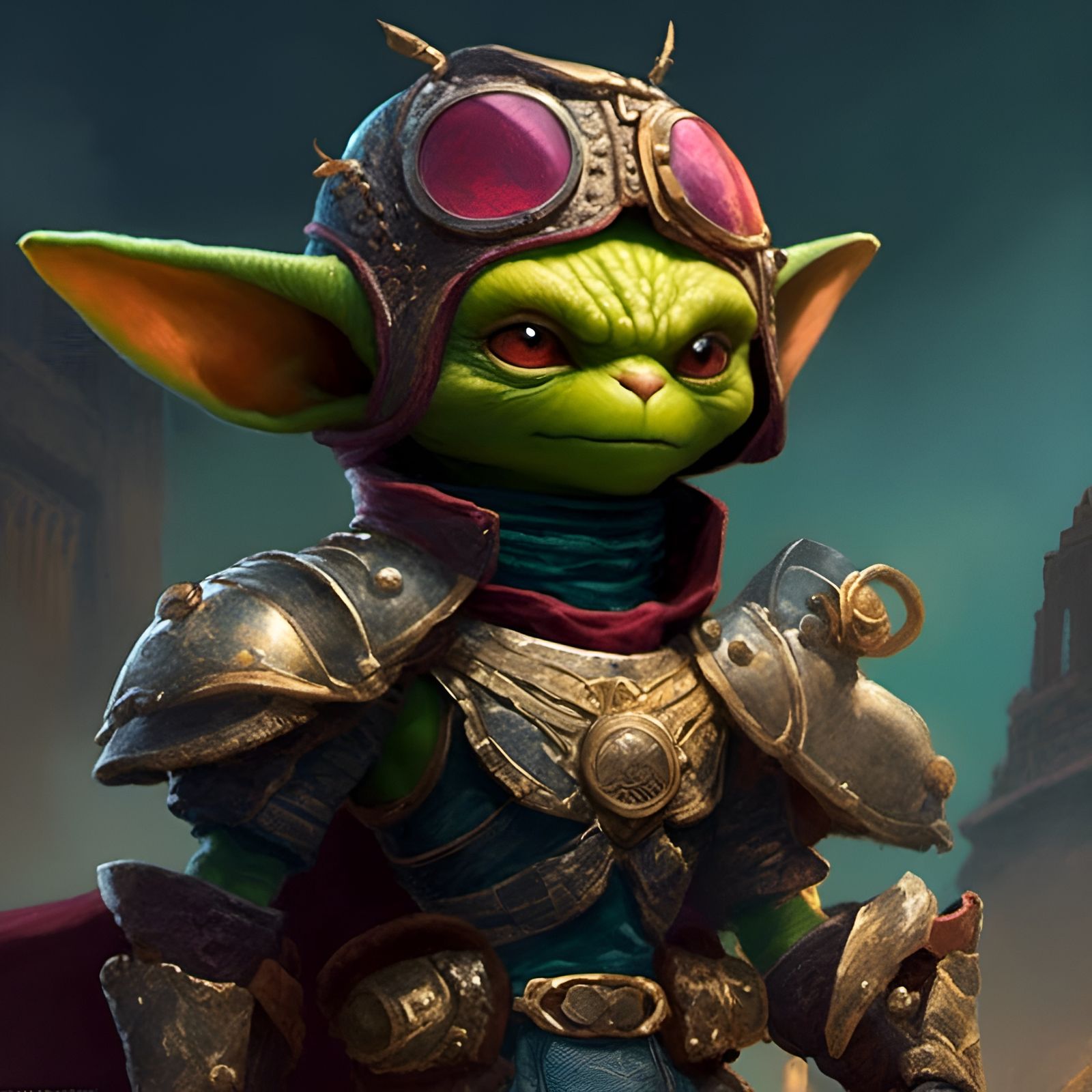 Zzubb - Leftenant of the 101st Royal Dromite Airborne.