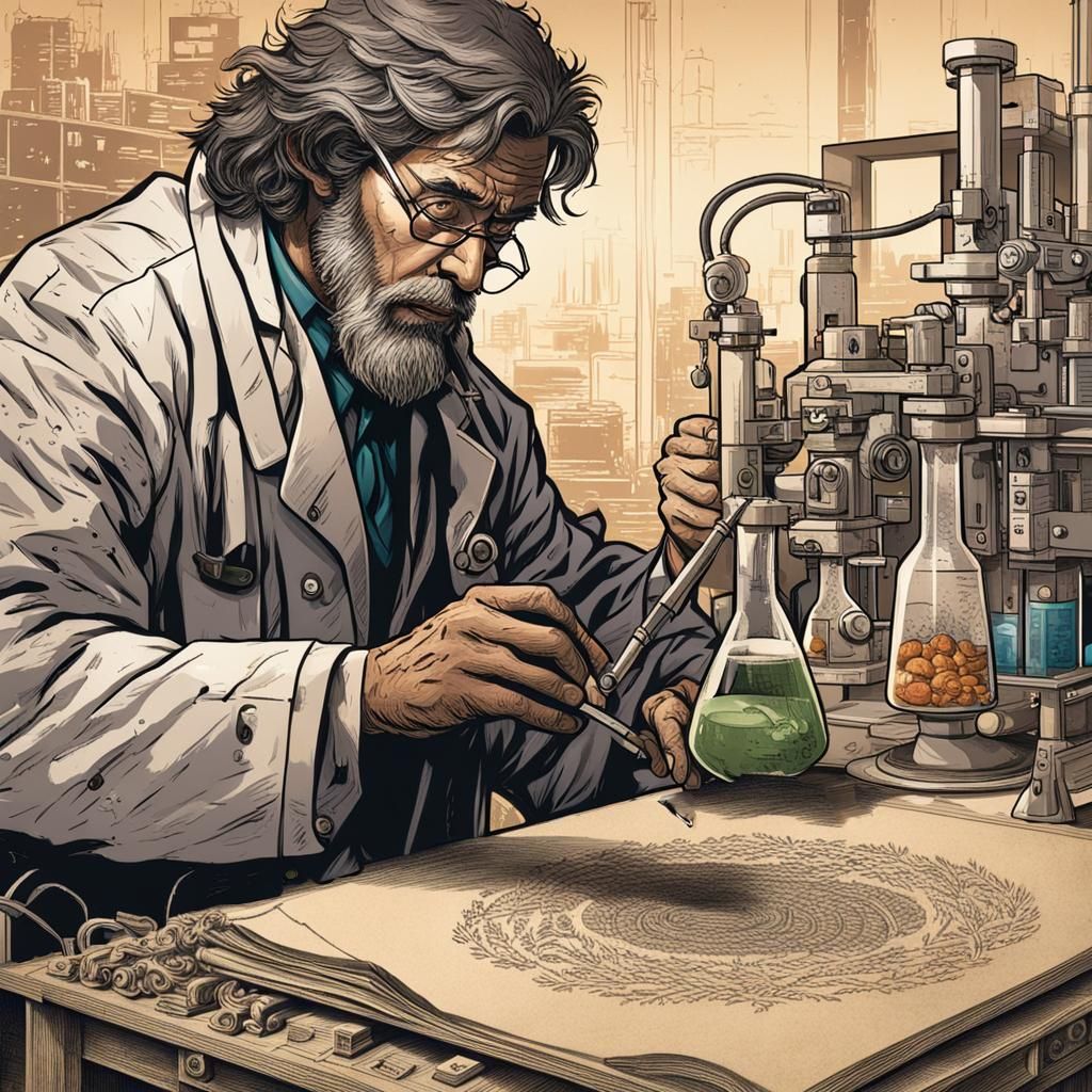 Science Meets Art