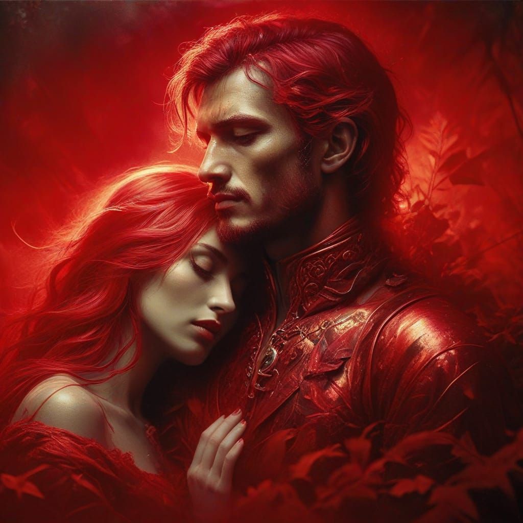 color of love