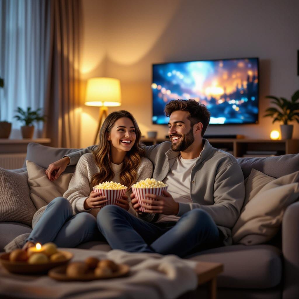 A good relationship is more a matter of shared experiences ...