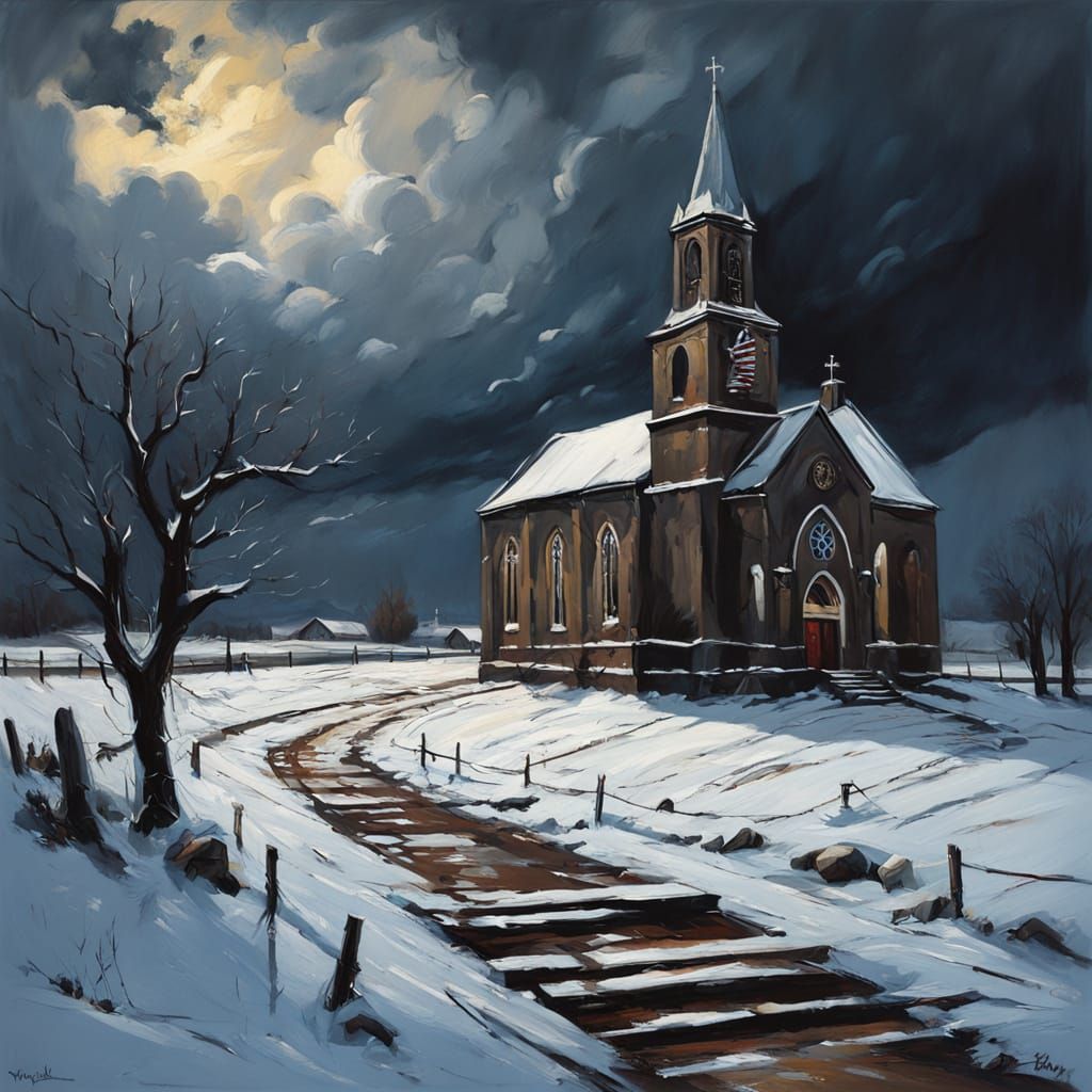 Wenn's an Karfreitag stürmt und schneit, ist Ostern nicht me...