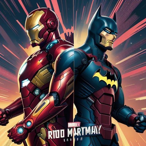 Marvel Meets DC in a Whimsical Chocolate Factory Adventure