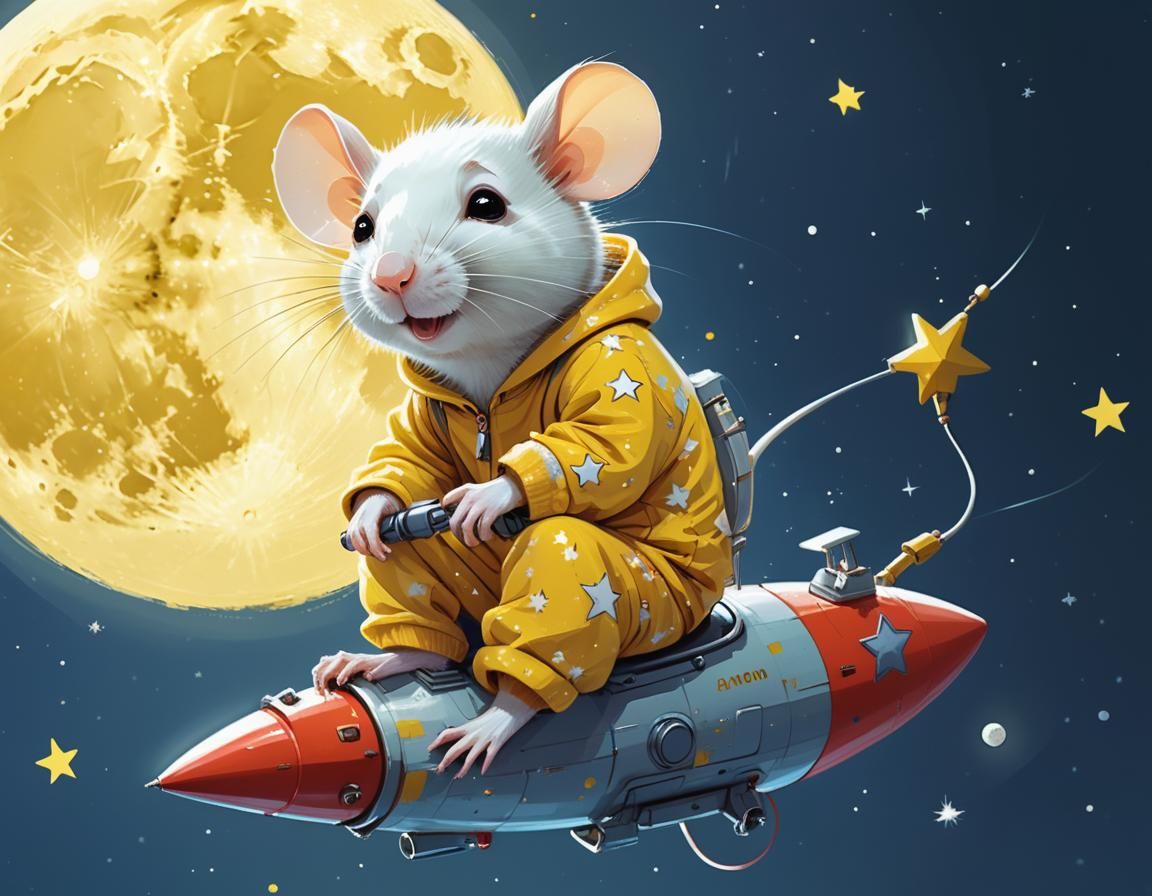 Rocket 🚀 Rat 🐁