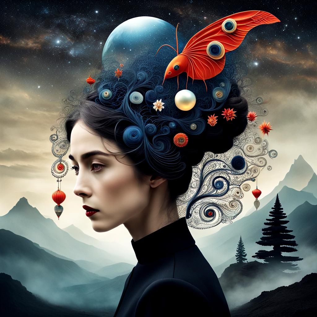 Surreal Dreamscapes of Existential Sleepwalkers