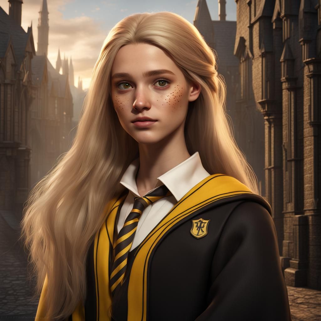 Hufflepuff Girl