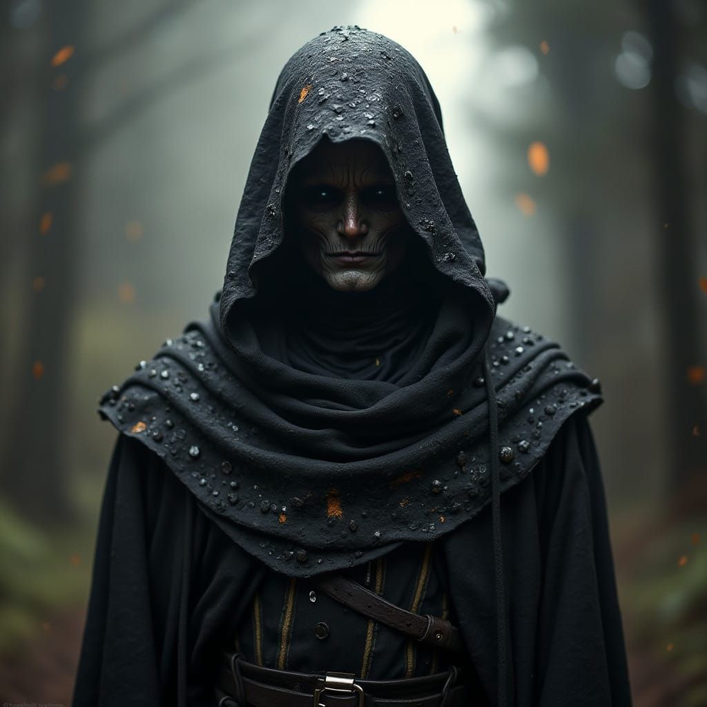 Grimdark Scenes in the Shadow