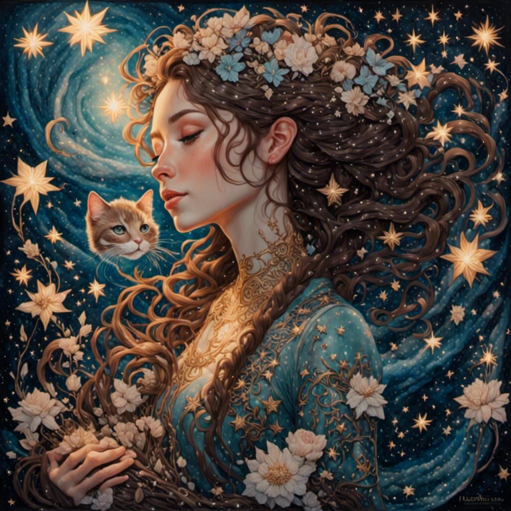 Goddess of Peace (and cats)