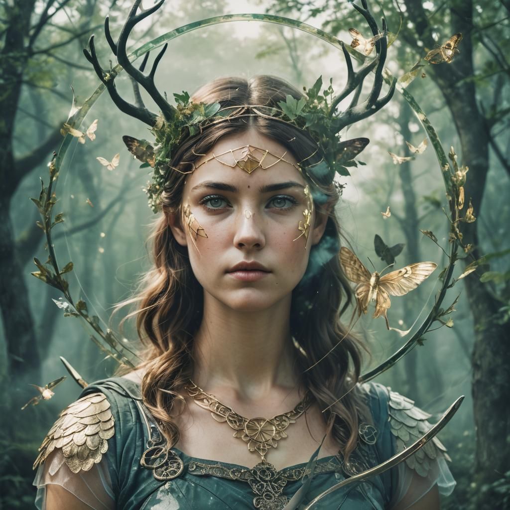 Artemis, hunter, beauty, chastity,