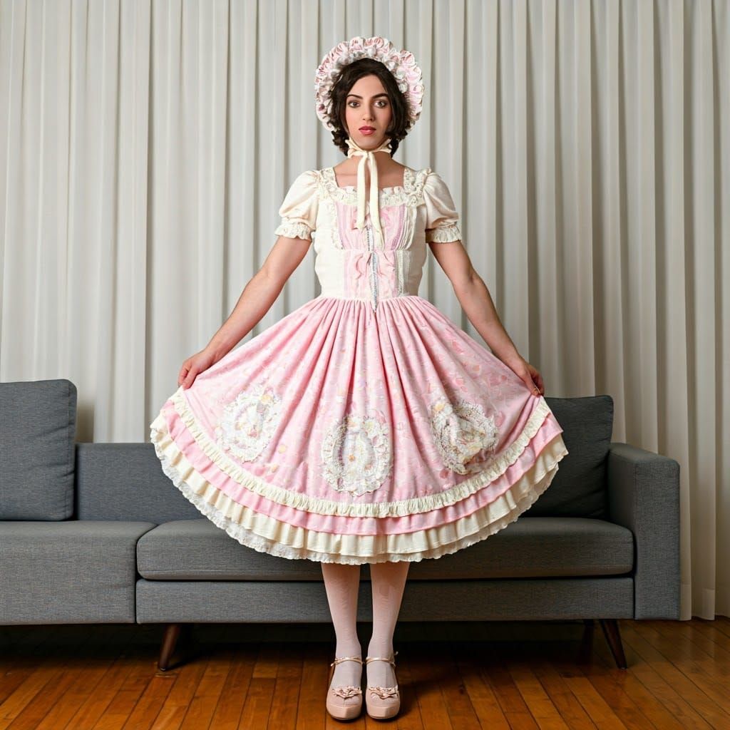 Youthful Masquerade in Lolita Chic