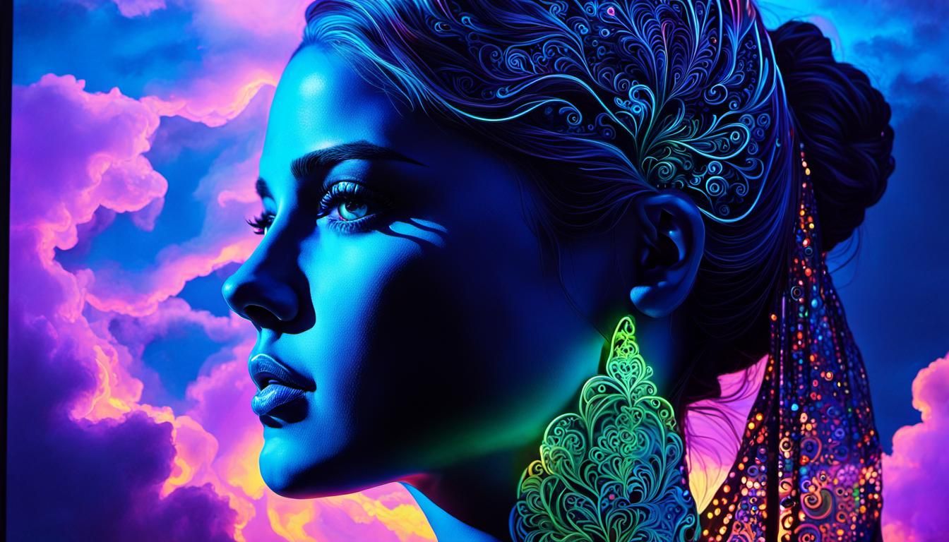 "Beauty is in the eye of the beholder," says the portrait. H...