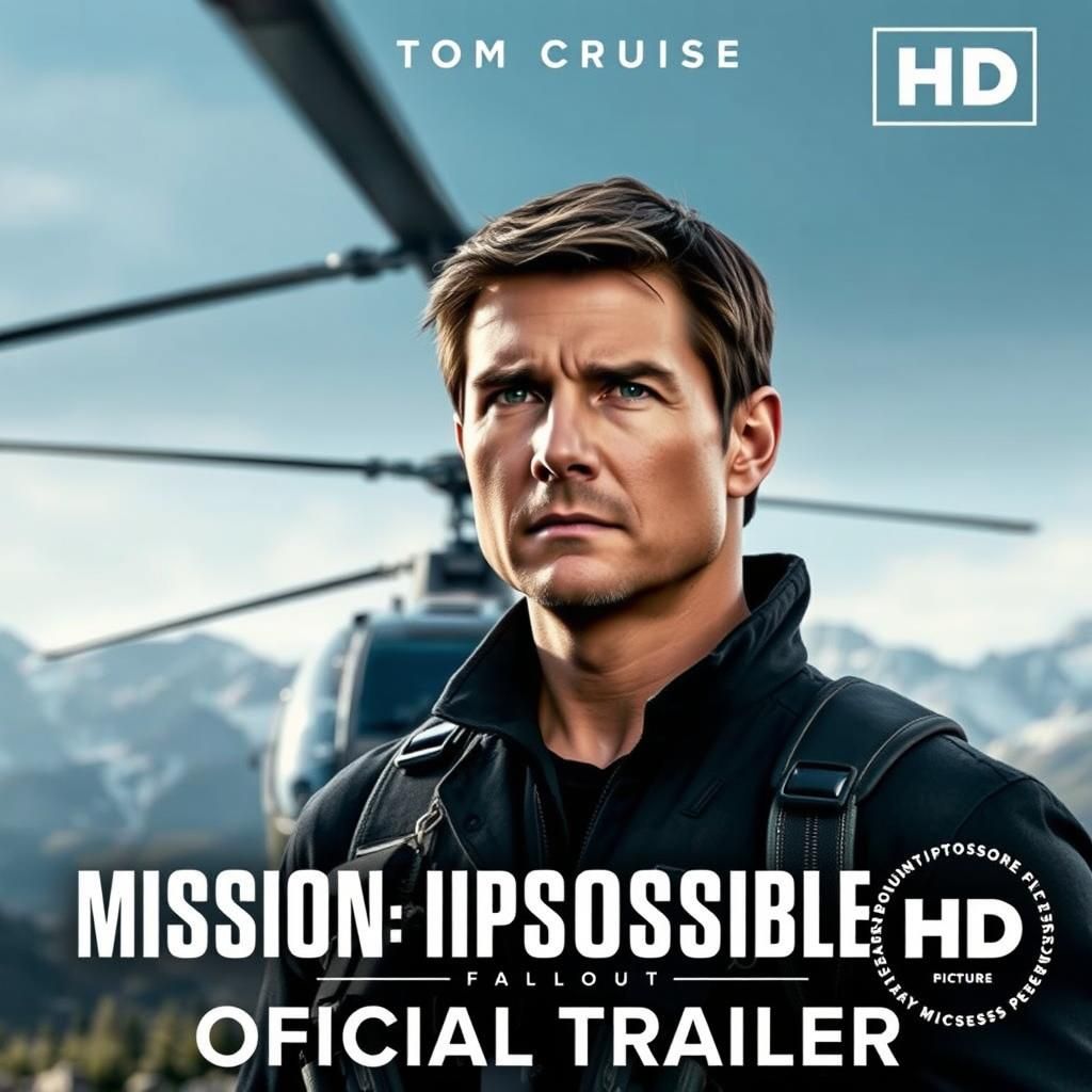 Mission: Impossible - Fallout Poster, Tom Cruise as Ethan Hu...