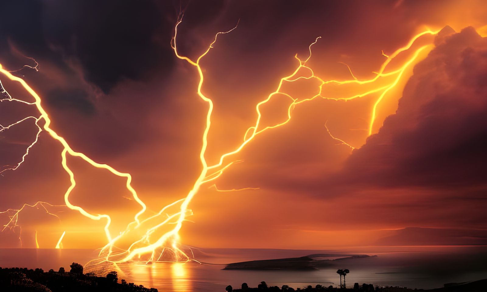 Electrical Storm: Lightning Strikes in High Resolution