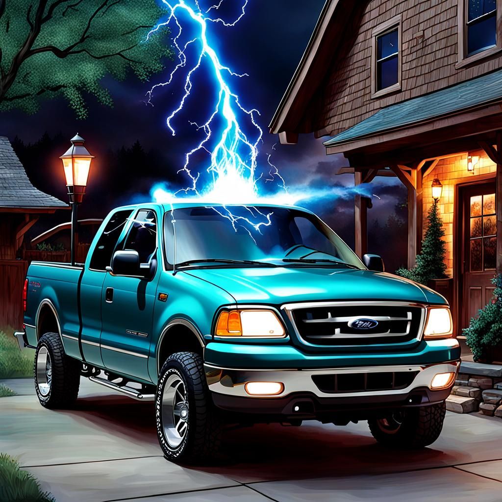 Wizard Zaps a 2002 Ford F-150 Pickup