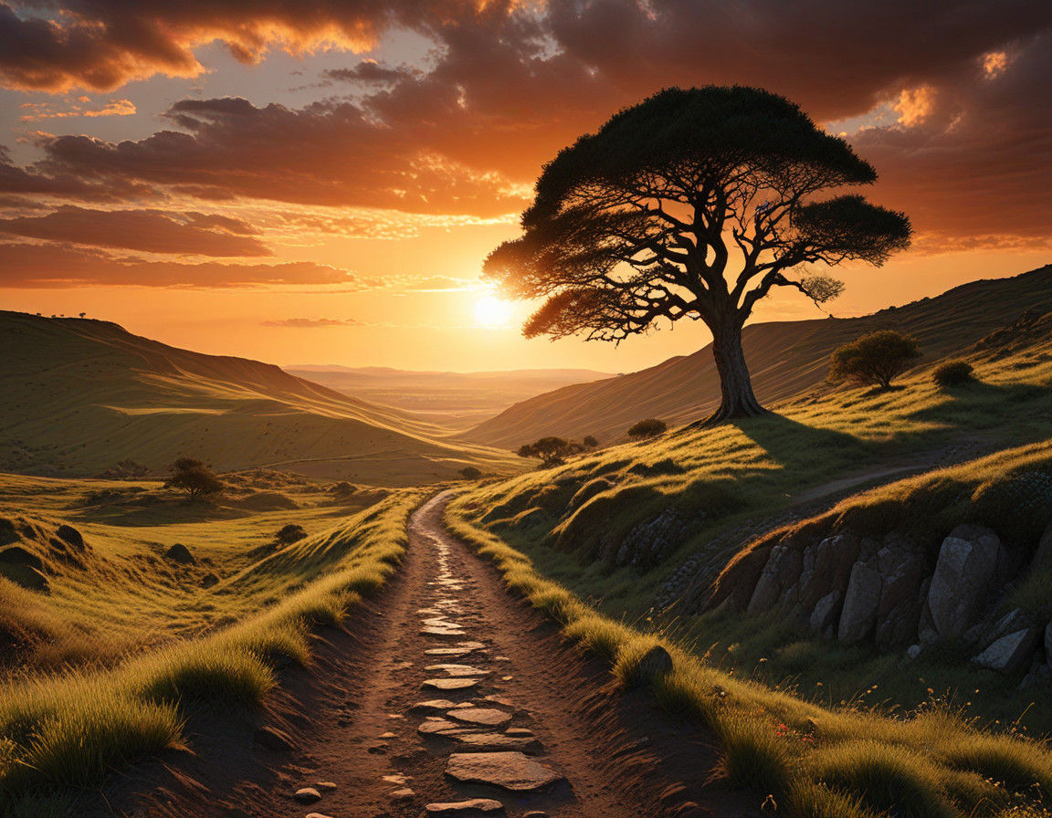 The End of the Journey.