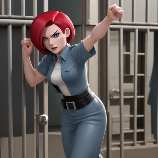 Jessie's Cunning Prison Escape Plan