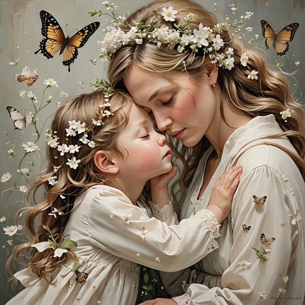 Motherhood 🦋 💙