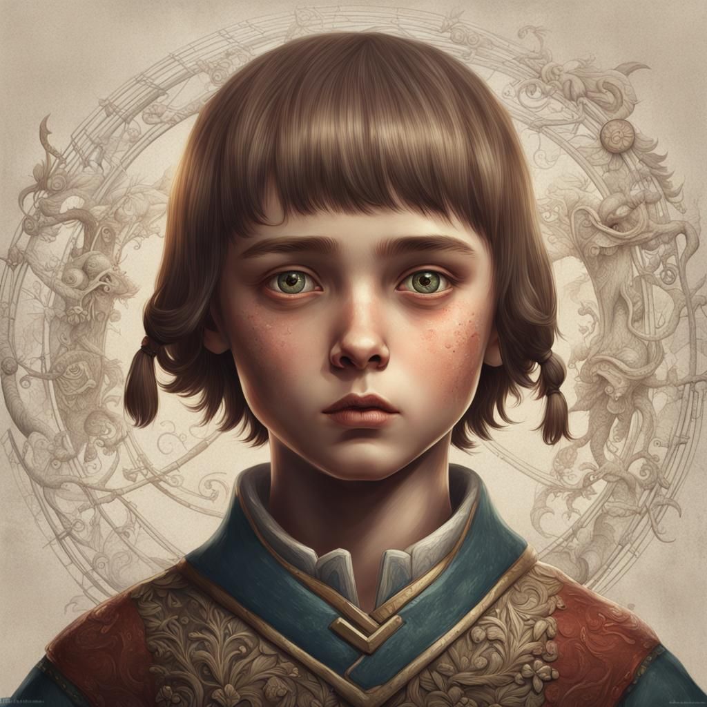 Slavic Myths Meet Retro Game Art