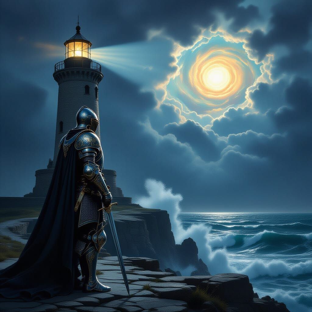 Masterpiece Monday: A stoic knight in intricately crafted pl...