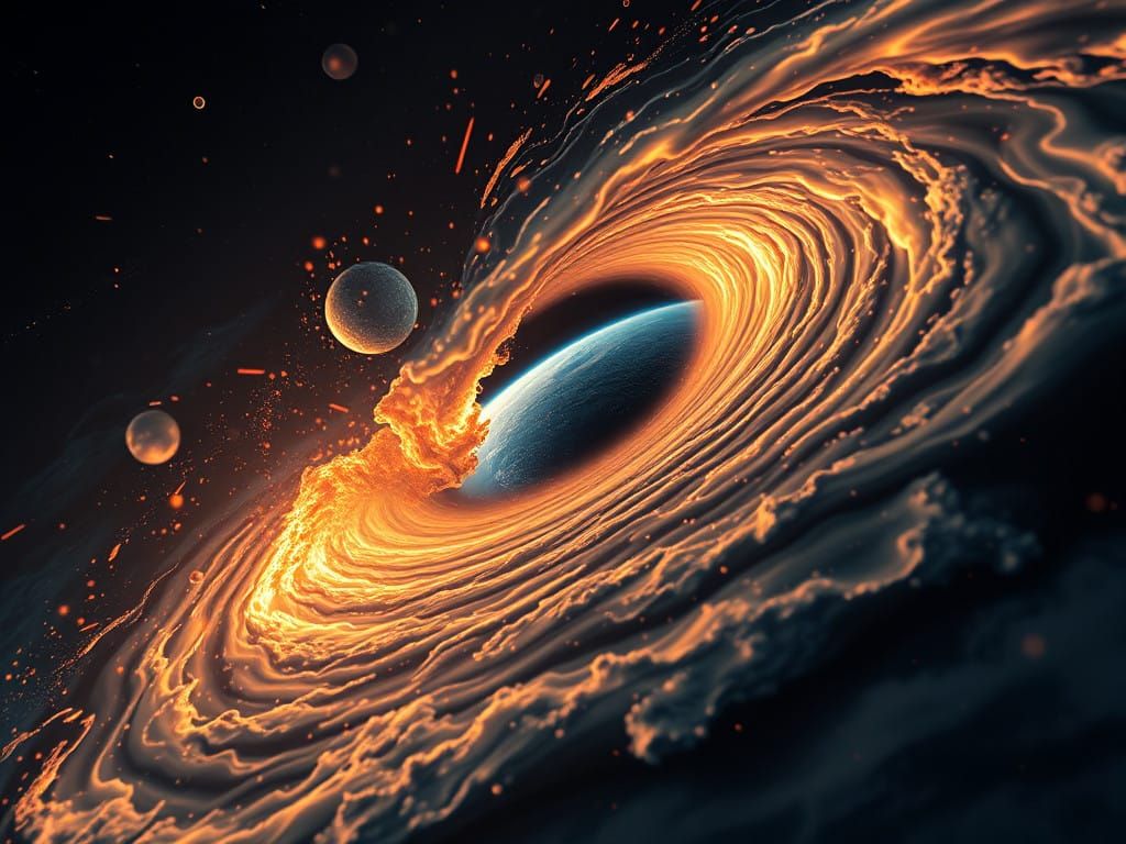 Surreal Plasma Wave Dismantles Earth's Atmosphere in Hyper-R...